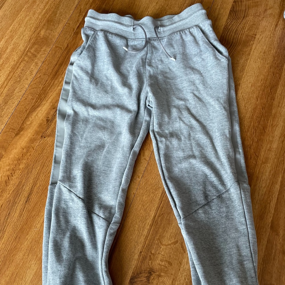 Athletics gray joggers